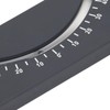 40 to 40 Degree Inclinometer, Inclinometer with Clear Reading, Compact