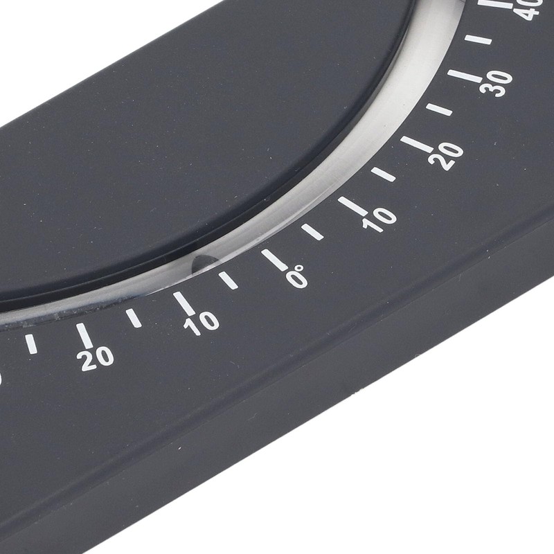 40 to 40 Degree Inclinometer, Inclinometer with Clear Reading, Compact