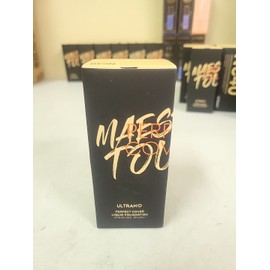 Ultramo Perfect Cover Full Matte Liquid Foundation NC40
