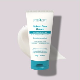By the Quality Splash Dive Moisturizing Cream 150g / 바이더퀄리티 스플래쉬 다이브 수분크림 150g
