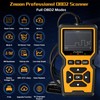 ZMOON ZM201 Professional OBD2 Scanner Diagnostic Tool, Enhanced Check Engine