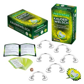 Philos 5200 – gibberish party game, 55 playing cards, including muzzles