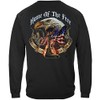 Patriotic Long Sleeve T-Shirts, 100% Cotton Casual Mens Shirts, Show