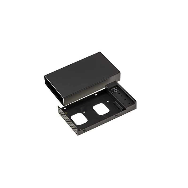 KALEA-INFORMATIQUE Aluminum USB Enclosure for HDD SATA 2.5 3.5 and