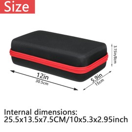 khanka Hard Storage Case Replacement for Milwaukee 2485-20 M12 FUEL Right Angle Die Grinder, Case Only