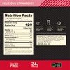 Optimum Nutrition Gold Standard 100% Whey Protein Powder, Delicious Strawberry,