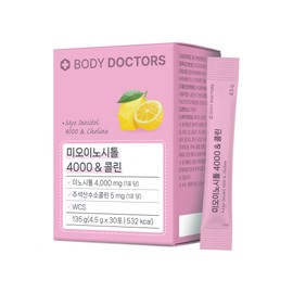 Body Doctors [3 months] Body Doctors Myoinositol 4000 & Choline 30 packets, 3 units / [3개월] 바디닥터스 미오이노시톨 4000 &콜린 30포, 3개