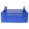 Pool Hanging Storage Basket Adjustable Support Rods Removable Toy Basket