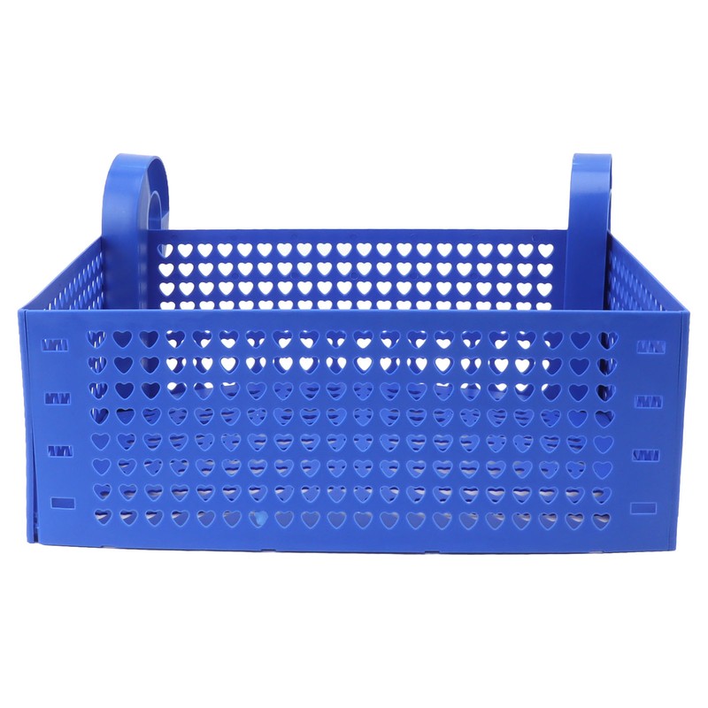 Pool Hanging Storage Basket Adjustable Support Rods Removable Toy Basket