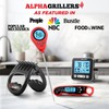 Alpha Grillers Instant Read Meat Thermometer Digital Food Thermometer for