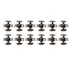 50 Sets Magnetic Button Clasp Snaps 18x5mm High Hardness Alloy