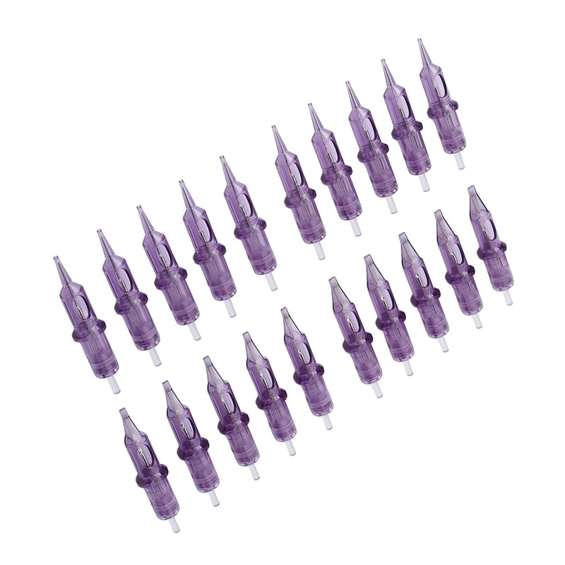 20pcs Disposable Cartridge Needles 1003RS 1005RS 1005F 1007F Assorted Mixed