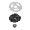T8F 13T Front Sprocket T8F Drive Chain 116 Links T8F