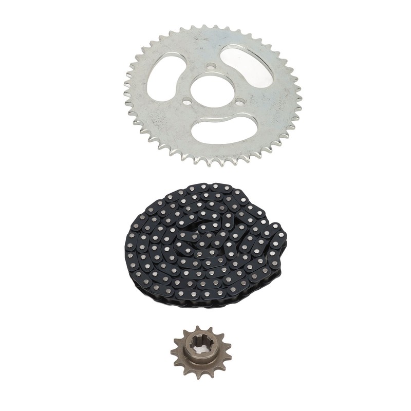 T8F 13T Front Sprocket T8F Drive Chain 116 Links T8F