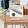 Bobibbi Deck Screws #10 x 4’’, T25 Star Torx Drive