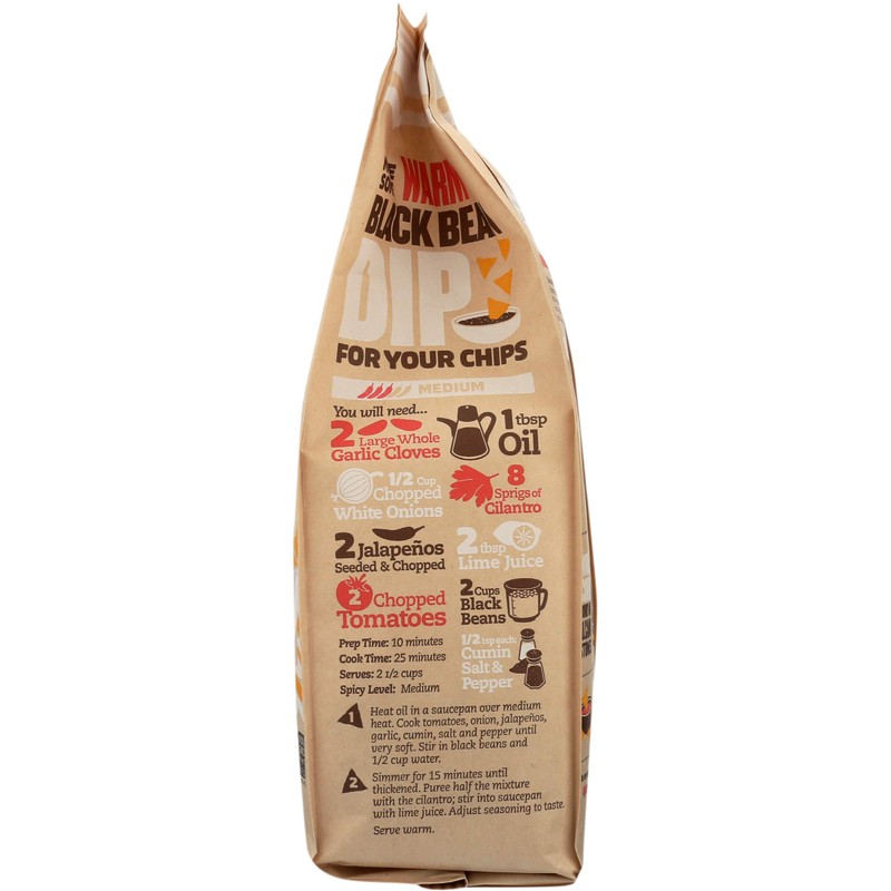 Que Pasa, Tortilla Chips White Corn Organic, 11 Ounce