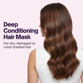 sohl-I.D. Hair Mask for Dry & Damaged Hair – Deep Conditioning Repair Treatment to Restore Smoothness & Shine – Moisturizing Hair Mask with Vitamins B3, B5, B7, C & E – Vegan & Cruelty-Free 6.76 fl oz