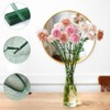EDu Craft Wire, Artificial Flowers, 50 pieces, Flower Wire, Paper-wrapped