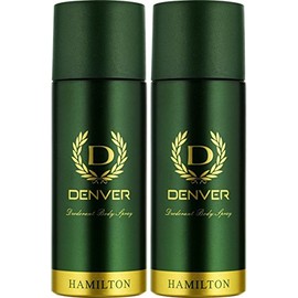 Denver Hamilton Deo Combo 165 ml (Pack of 2)