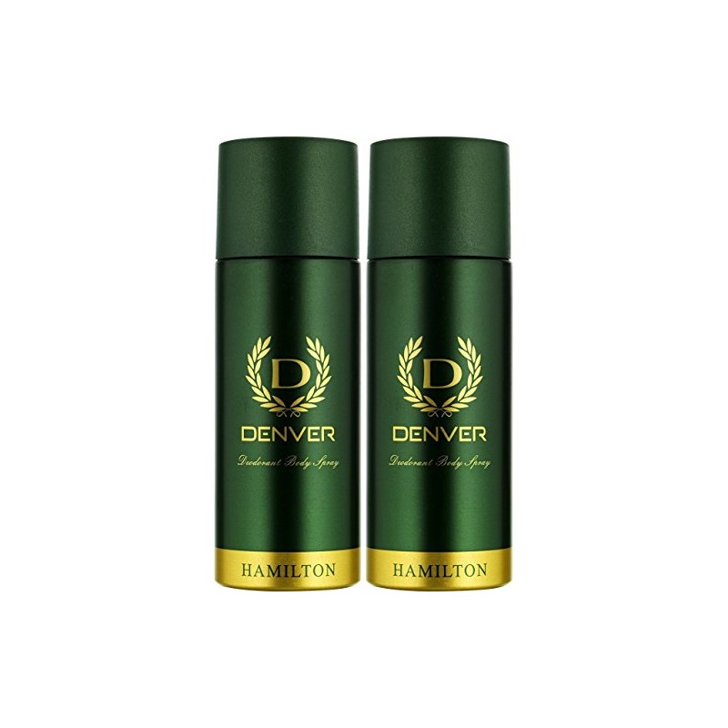 Denver Hamilton Deo Combo 165 ml (Pack of 2)
