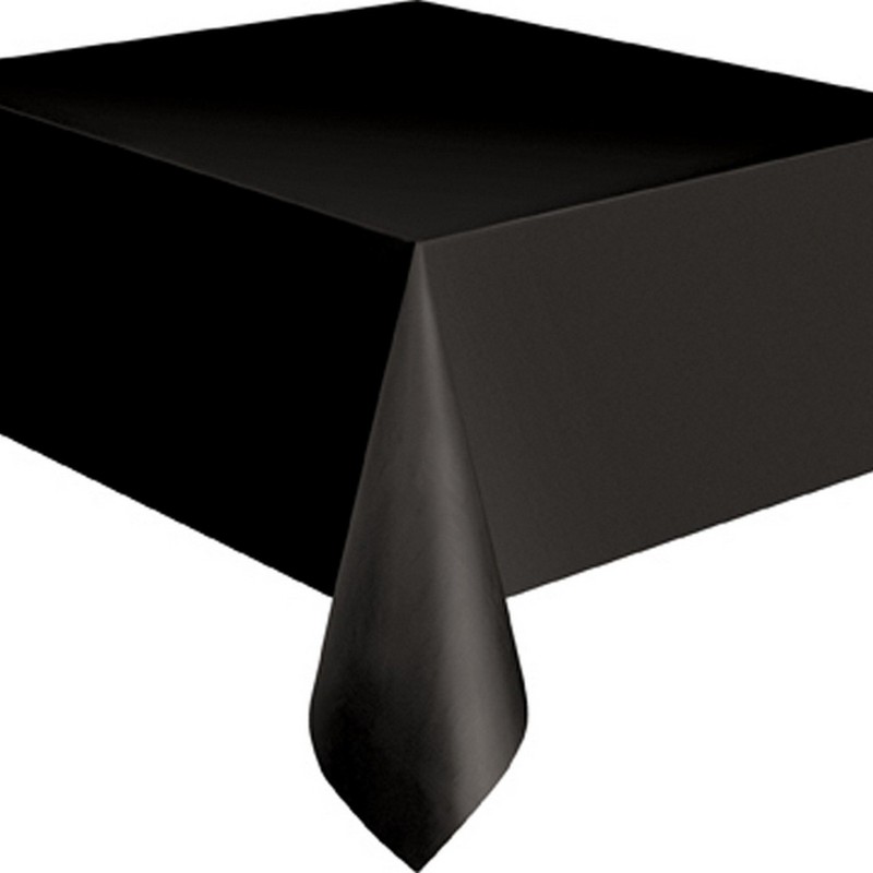 Unique Party Reusable Rectangular Plastic Tablecover (19 Colours) (One Size)