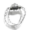 SAGISAKA 43486 Bicycle Key Dial Chain Lock 19.7 inches (50
