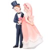 European Style Couple Craft Figurine Resin Craftwork Table Ornaments Home