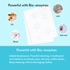 FlowCheer Laundry Detergent Sheets 10 Loads, Fragrance Free, Plastic-Free, Powerful