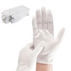 Cotton Gloves, Cotton Gloves, Set of 8, 100% Pure Cotton,