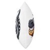 Cute Cartoon Zebra Cookie Sweet Teeth Throw Pillow