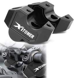 Xitomer Handlebar Risers Compatible with MT-09 2024-2025 CNC Handle Bar Risers Handlebar Stem