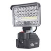 144W 7200LM LED Work Light Spotlight Floodlight Emergency Portable Flashlight