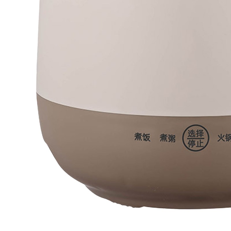 Electric Rice Cooker Multifunctional Anti Stick Smart Mini Rice Cooker