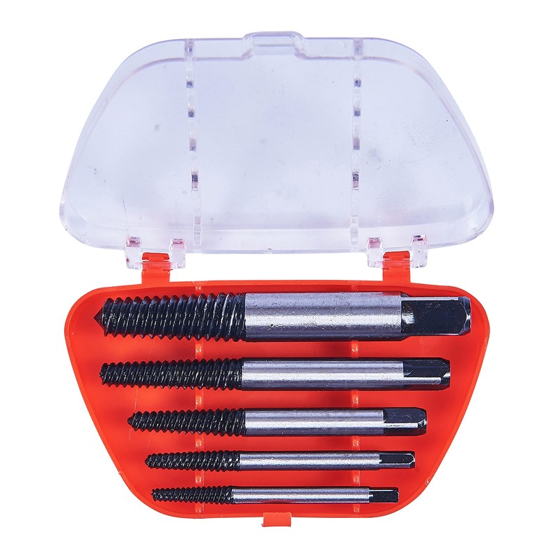 Amtech S0900 5 Piece Screw Extractor Set