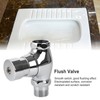 Urinal Flush Valve Brass Hand Pressing Delay Self Closing Bathroom
