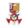 Nuby Silly Three Prong Interactive Suction Toy with Colorful Rings,