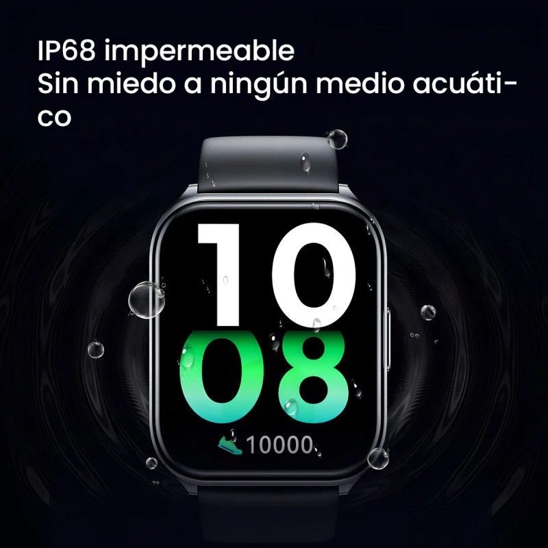 Smartwatch Reloj Inteligente Llamada 1.85'' Filwans Gts Mini Pantalla Mujer