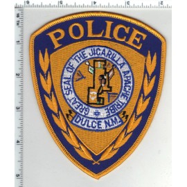 Jicarilla Apache Tribe Police (Dulce, New Mexico) 2nd Issue Shoulder Patch