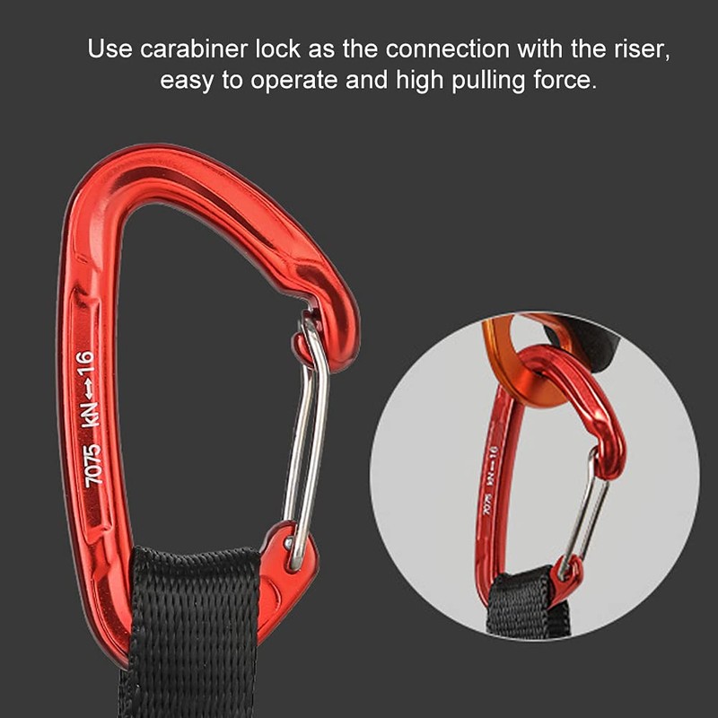 Bnineteenteam Pies de Escalada Ascendente de Escalada Asling Sling Pedal