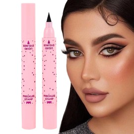 Fake Freckles - Speckles Pen | Waterproof Natural 2 In 1 Faux Freckles Tool Eye Liner Long Lasting Makeup for Women Girl Daily Cosplay Party