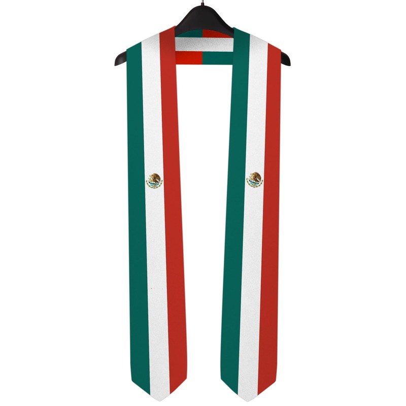 Dheeraja Mexico Graduation Sash National Graduation Sash/Stole International Study Abroad