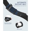 FAIRWIN Men's Ratchet Belt - Tactical Nylon Web Work Belt
