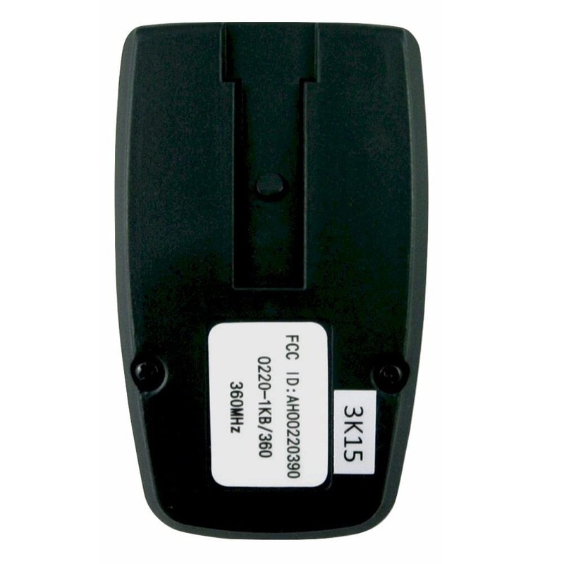 Overhead Door 109130-360 Garage Opener Remote Transmitter 9 DIP Switch