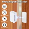 uxcell 4 Pack Adhesive Magnetic Cabinet Door Catches, Magnetic Cabinet