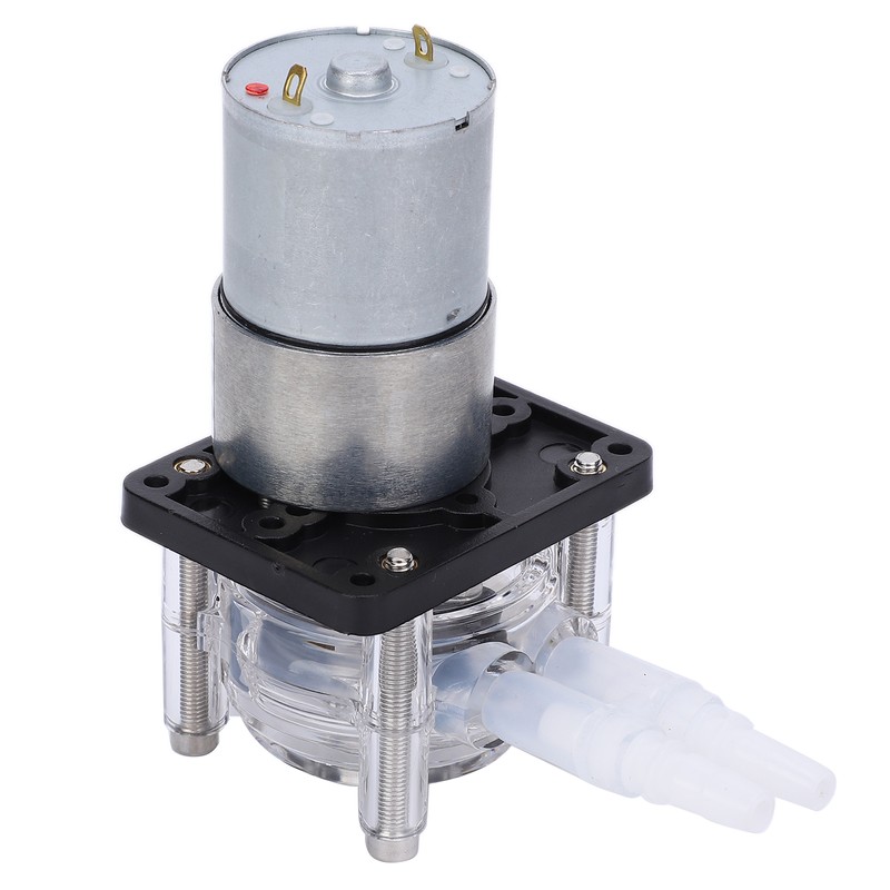 High Flow Corrosion Resistant Vacuum Peristaltic Self priming Pump with