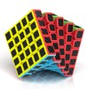 ROXENDA 5X5 Speed Cube, 5X5X5 Puzzle Cube Super-durable Carbon Fiber