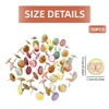 BZKSER Retro Pin Board Needles – 50 Pieces Push Pins,