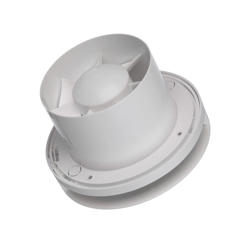 EUROPLAST Diameter 125mm Bathroom Extractor Fan Round - 5 inch