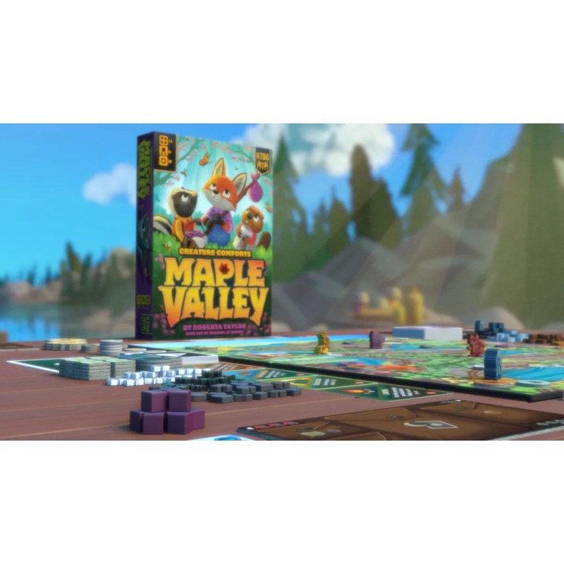 Maple Valley Base Game by KTBG, Strategy Board Game