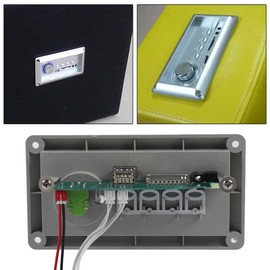 Adjustable with Bluetooth Speaker Decode Board, AUX Audio Amplifier Decode Board, Bluetooth 4.0 EDR 5V Support